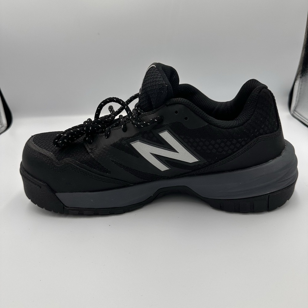 New Balance Mens Industrial 589 Work Shoe Men's 9 Wide 4E Black Composite Toe - Picture 3 of 12
